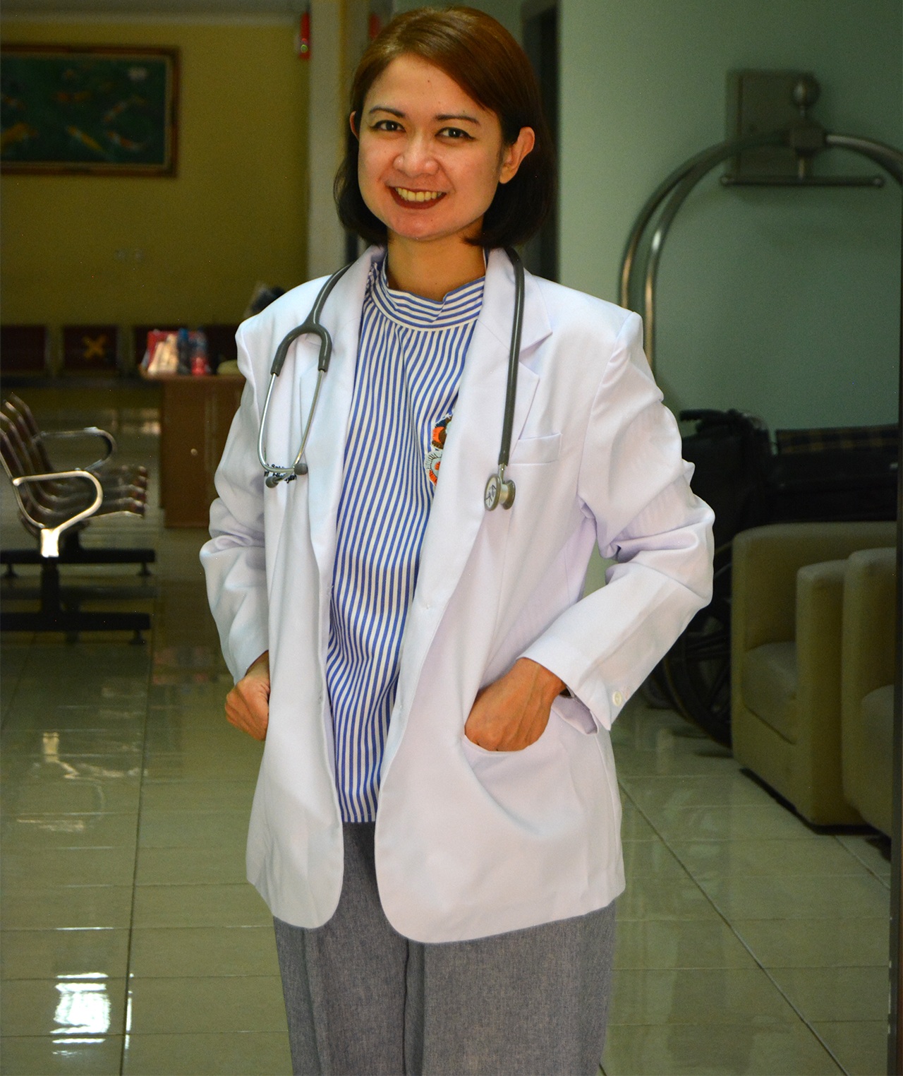 Foto dr. Vanda Elfira, Sp.A